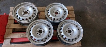 FELGI STALOWE 4 SZT FELGA FIAT 5,5JX14 ET37 4X98