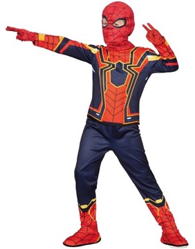 STRÓJ SPIDERMAN PREMIUM SUPERBOHATER 104 PAJĄK