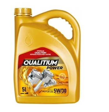 QUALITIUM Power 5W30 5L Olej Syntetyczny