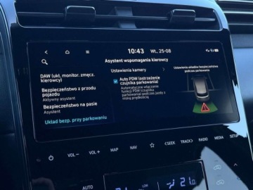 Hyundai Tucson IV SUV 1.6 T-GDI 150KM 2024 Hyundai Tucson LED Ambient Apple CarPlay Android Auto 1.6 Benzyna, zdjęcie 30