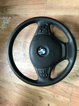 BMW 3 F30 F31 kierownica poduszka komplet