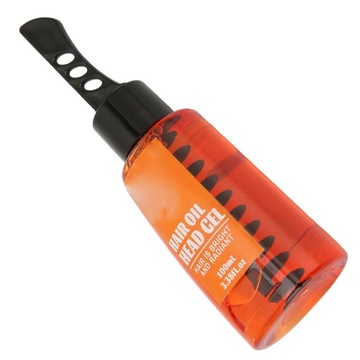 100 ML ŻEL DO WŁOSÓW DLA MĘŻCZYZN Z GRZEBIEŃ DO STYLIZACJI NATURALNE SKŁADN