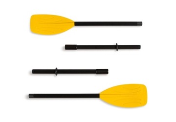 Ponton dmuchany Challenger 2 os zestaw wiosła pompka Intex 68367