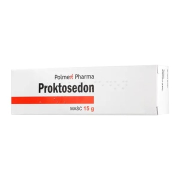 Proktosedon maść (5mg+10mg+5mg+10mg)/ 15 g