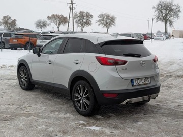 Mazda CX-3 2015 Mazda CX-3 Ledy Navi Alu Tempomat Serwis Gwarancja 1.5 Diesel 105KM, zdjęcie 12