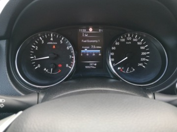Nissan Qashqai II Crossover 1.2 DIG-T 115KM 2016 Nissan Qashqai 1.2 116KM Led Tempomat Nawi Kamera, zdjęcie 10
