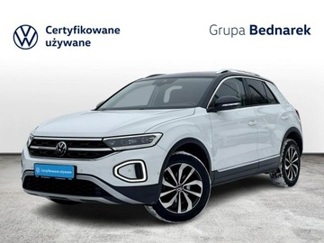 Volkswagen T-Roc I SUV Facelifting 1.5 TSI ACT 150KM 2022 Volkswagen T-Roc Bezwypadkowy / Salon Polska /