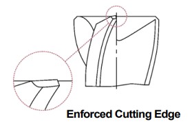 Кобальтовая фреза COARSE 4-BUTTER fi 12 HSSCo8 E2751120 Брейкер YG-1 КАЧЕСТВО