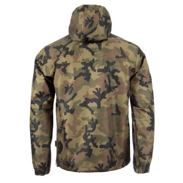 КУРТКА ДЛЯ ДОЖДЕВОЙ РЫБАЛКИ - КАМУФЛЯЖ - ВЕТРОМЕР - ПОЛЬСКИЙ ПРОИЗВОДИТЕЛЬ - XL