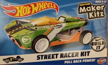 Hot Wheels Maker Kitz auto zestaw do składania WARP SPEEDER