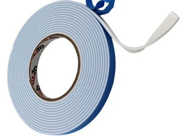Taśma piankowa dwustronnie klejąca GRUBA 3mm 16mm/5m
