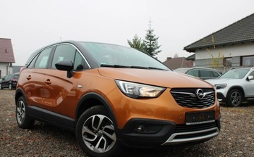 Opel 2017 Opel Crossland X 1.2B 110KM kamera ksiazka ZAREJESTROWANY 1.2 Benzyna