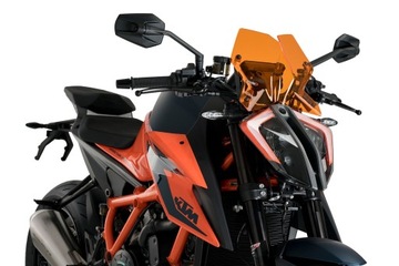 PUIG 20425T owiewka pomarańcz KTM Superduke 1290
