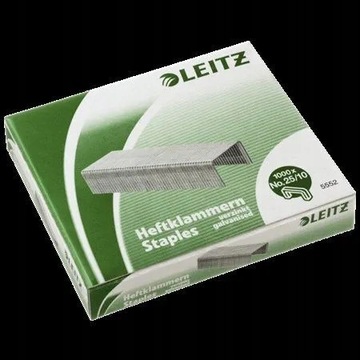 LEITZ STAPLES ОФИСНЫЕ СКОБЫ ДЛЯ СКРЕБОЧНОЙ БУМАГИ