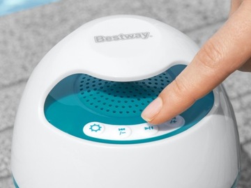 Плавающий динамик Bestway MusicWave с Bluetooth и светодиодной подсветкой 58700
