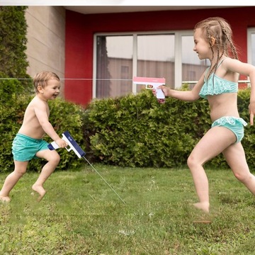 АВТОМАТИЧЕСКИЙ ЭЛЕКТРИЧЕСКИЙ ВОДЯНОЙ ПИСТОЛЕТ GLOCK С ДВУМЯ МАГАЗИНАМИ