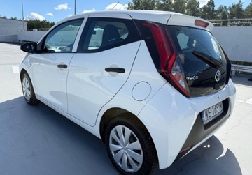 Toyota Aygo II Hatchback 3d Facelifting 1.0 VVT-i 72KM 2019 Toyota Aygo salon PL FV VAT 23 LPG gaz rok gwarancji Comfort, zdjęcie 3