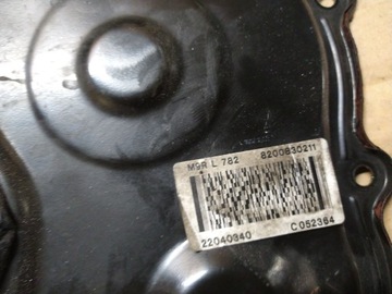 OSŁONA ROZRZĄDU RENO TRAFIC 2.0 DCI 8200830211