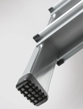 ЛЕСТНИЦА БЫТОВАЯ СКЛАДНАЯ 4 СТУПЕНИ 2,59 м ALU 150 кг