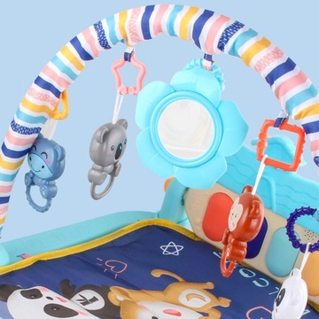 Baby Kick and Play Piano Gym Newborn Musi