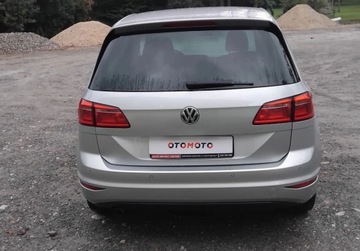 Volkswagen Golf Sportsvan Sportsvan 1.6 TDI BlueMotion 110KM 2015 Volkswagen Golf Sportsvan 1,6 Tdi Navi Alufelgi Klimatronik Po oplatach, zdjęcie 18