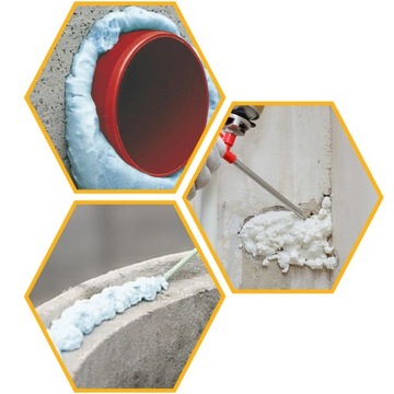 ПЕНА ДЛЯ КРУГОВ КАНАЛОВ КЛАЗОВ, ПЕНА ВОДОНЕПРОНИЦАЕМАЯ, ШЛАНГ, 750 мл SOUDAL