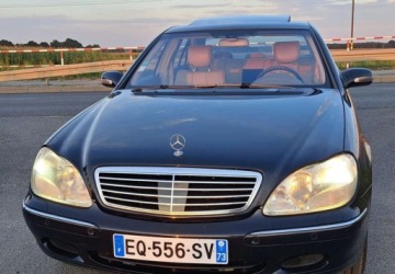 Mercedes Klasa S W220 Sedan 5.8 V12 (600) L 367KM 2001 Mercedes-Benz Klasa S Mercedes-Benz Klasa S 5.8 Benzyna 367KM, zdjęcie 32