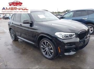 BMW X3 G01 2021 BMW X3 2021r., Sdrive30I, od ubezpieczalni 2.0 Benzyna 248KM