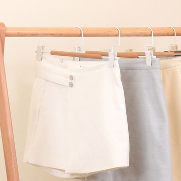 Вешалка для брюк из кованого дерева, стирка брюк