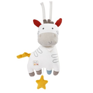 Pozytywka Fehn Zebra 21 cm Pluszowa pozytywka
