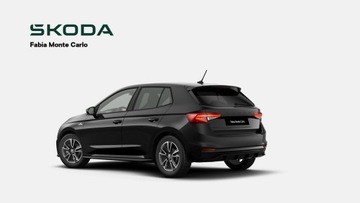 Skoda Fabia IV 2025 Škoda Fabia Skoda Fabia Monte Carlo 1.0 TSI 116, zdjęcie 2