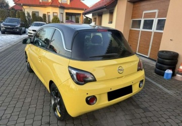 Opel Adam Hatchback 1.4 87KM 2013 Opel Adam 1,4 87KM Klimatyzacja Tablet 1.4 Benzyna 87KM, zdjęcie 8