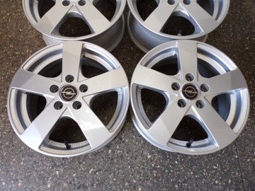 4× DISK HLINÍK DIESEL 6.0" X 15" 5X105 ET 39