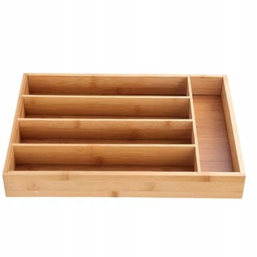 LBA-53 ЯЩИК КУХОННЫЙ БАМБУК Посуда