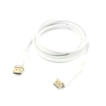 КАБЕЛЬ от DP DisplayPort к разъему HDMI длиной 1,8 м MAC