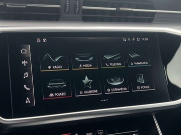 Audi A6 C8 Avant 3.0 50 TDI 286KM 2022 Audi A6 Avant Adaptacyjne zawieszenie pneumatyczne Matrix Led Pakiet Sko, zdjęcie 26