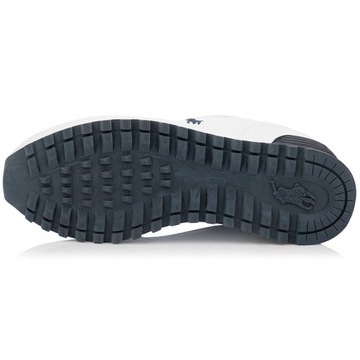Polo Ralph Lauren buty sneakersy białe sportowe dziecięce RFS11403 33