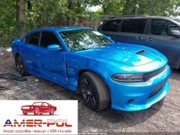 Dodge Charger VII 2019 Dodge Charger rt rwd, 2019 5.7 Benzyna 370KM