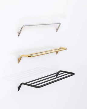 Настенная вешалка для полотенец