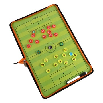 Professional Coaches Board Clipboard for Football Kits with Write Wipe