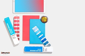 Руководство PANTONE Color Bridge с покрытием и без покрытия