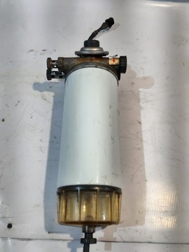 PODSTAWA FILTRA SEPARATOR PALIWA Z POMPKĄ CZUJNIKIEM F00290-W