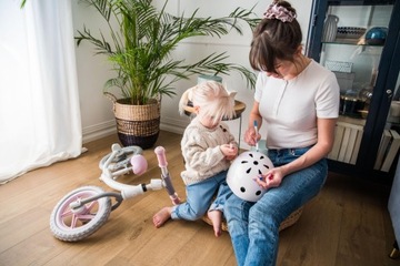 Детский защитный шлем SCOOTER BIKE 47-58 MoMi