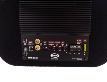 МОЩНЫЙ САБВУФЕР BOSCHMANN 1800W PILOT