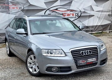 Audi A6 C6 Avant 2.0 TDI e 136KM 2011 Audi A6 2.0 tdi S line Ksenon bezwypadkowa Gwa...