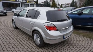 Opel Astra H Hatchback 5d 1.6 Twinport ECOTEC 105KM 2005 Opel Astra zarejestrowany, ubezpieczony. Gwarancja, zdjęcie 8