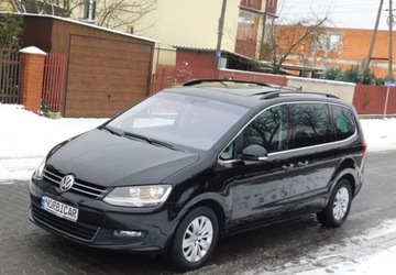 Volkswagen Sharan II Van Facelifting 2.0 TDI SCR 150KM 2018