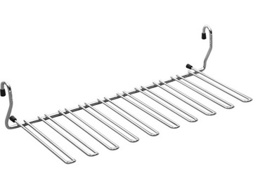 Wieszak na Kieliszki do Wina na Reling Chrom EDA_610A