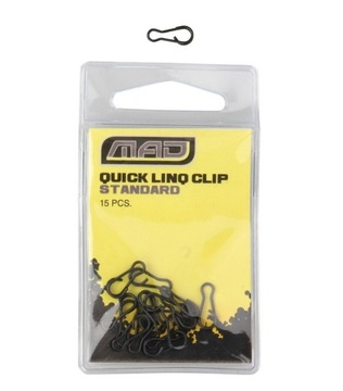 Mad Quick Linq Clip Standard Agrafka Kwik-Klik x15