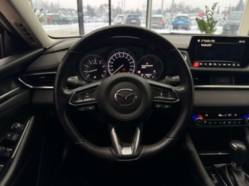 Mazda 6 III Sport Kombi Facelifting 2018 2.0 Skyactiv-G 165KM 2022 Mazda 6 SkyJoy Kamera 360 LED CarPlay Nawigacja HUD 2.0 165KM, zdjęcie 13